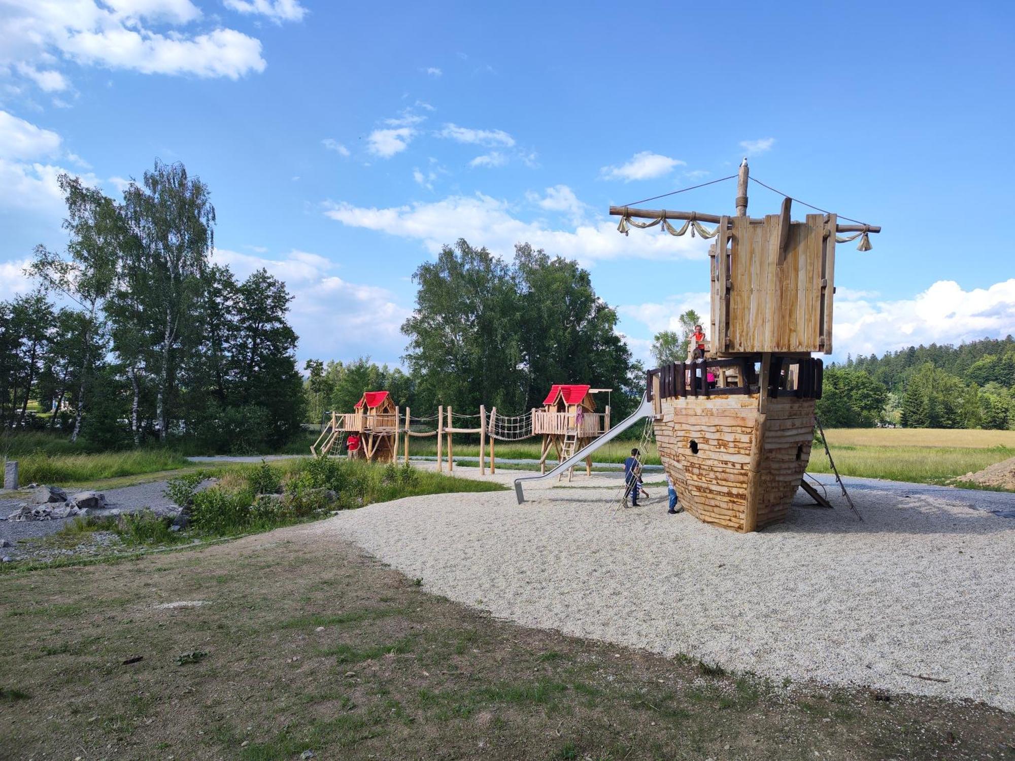 Ferienhaus Mit Seeblick Waldkirchen Esterno foto